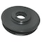 B&B Manufacturing Bushing 1 Groove V-Belt Pulley 5.45 inch OD BK57H - alternate 1